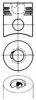 KOLBENSCHMIDT 92824600 Piston